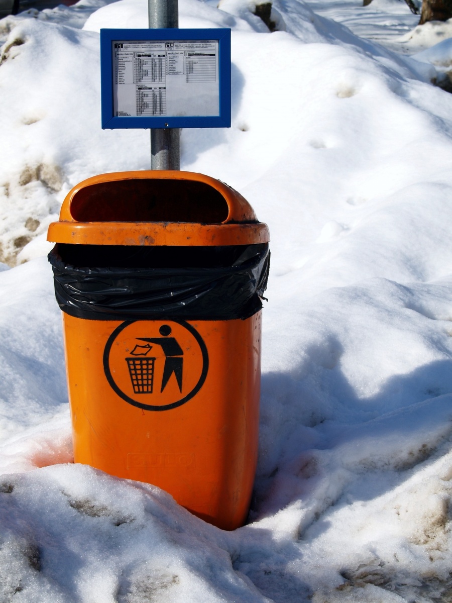 С Нового года изменится график вывоза мусора в некоторых населенных пунктах Петровского городского округа